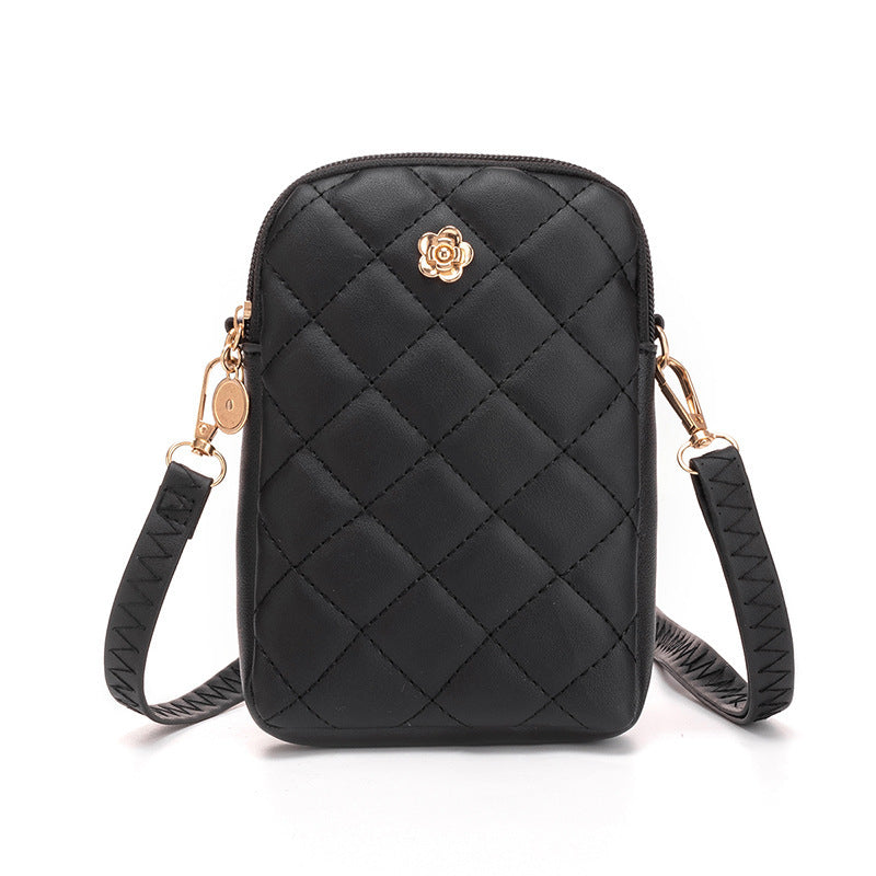All-match Simple Crossbody Bag Vertical One Shoulder