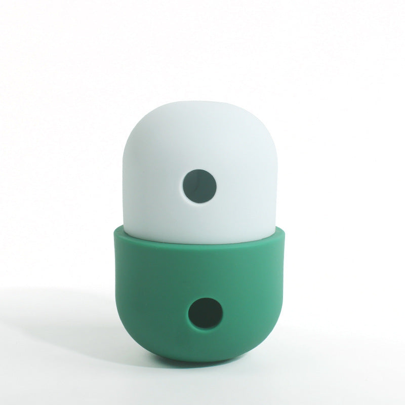Moistless Stuff New 2 In 1 Pet Toys Products Dog Leakage Toy Ball Silicone Pet Supplies