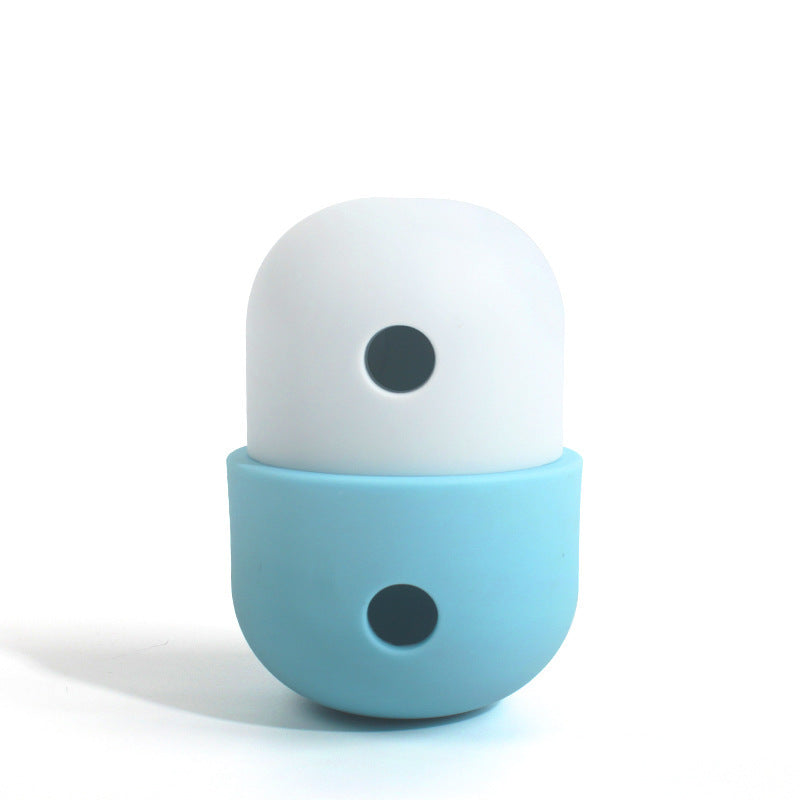 Moistless Stuff New 2 In 1 Pet Toys Products Dog Leakage Toy Ball Silicone Pet Supplies