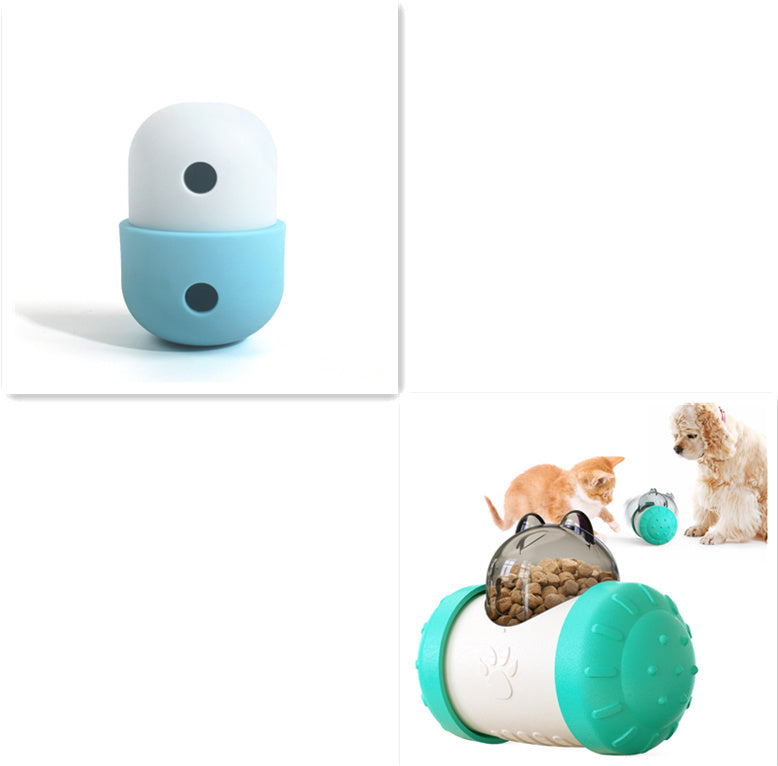 Moistless Stuff New 2 In 1 Pet Toys Products Dog Leakage Toy Ball Silicone Pet Supplies