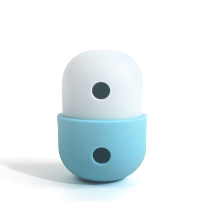 Moistless Stuff New 2 In 1 Pet Toys Products Dog Leakage Toy Ball Silicone Pet Supplies